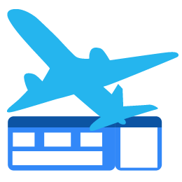 まずは航空券について